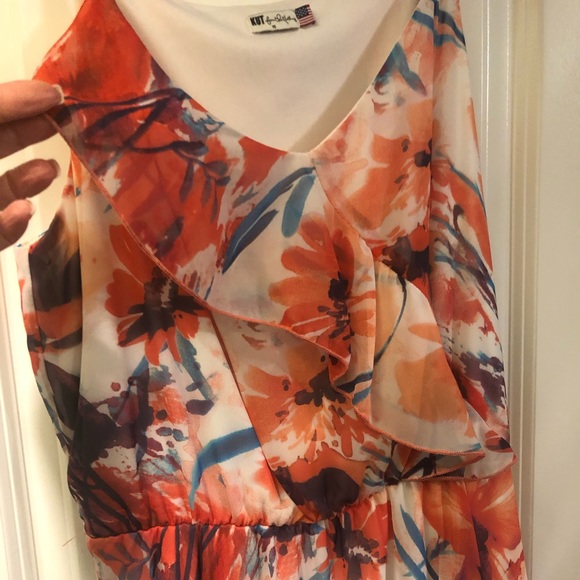 Kut from the kloth fit n flare dress - Picture 6 of 8